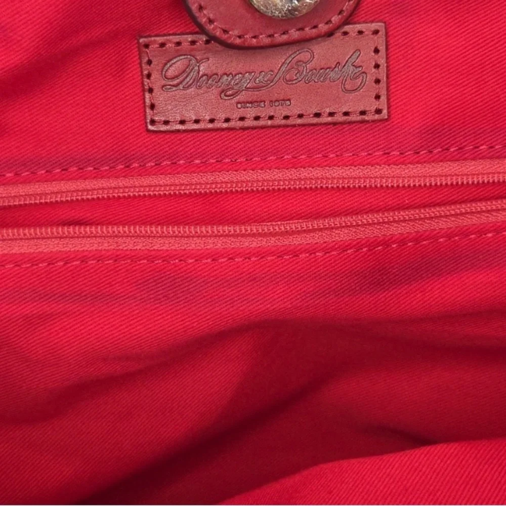 Dooney & Bourke Giraffe Shopper Red Bottom - Picture 3 of 7